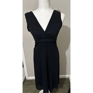 Anthropologie Weston Wear 90s Y2K Style Dress Sz M Midi Whimsigoth Witchy‎ Goth